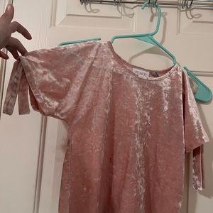 Soft shirt light pink